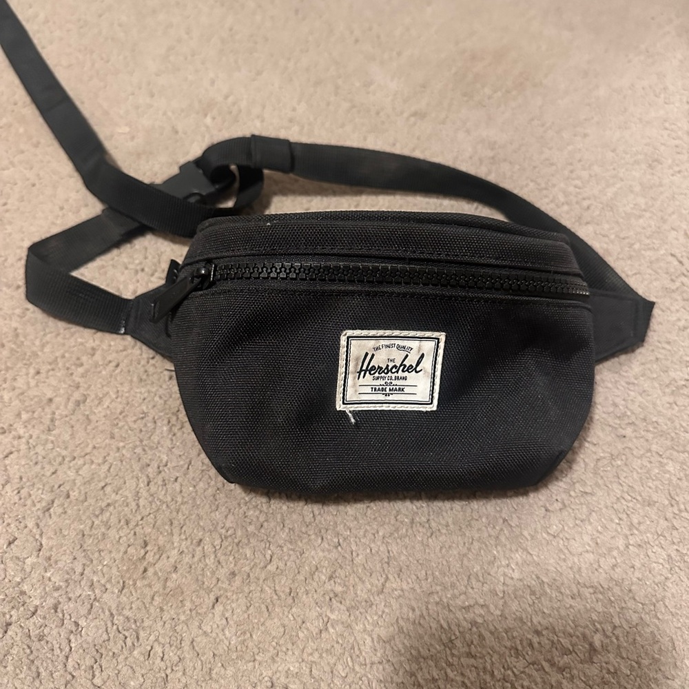 Herschel Supply Company Black Belt Bag